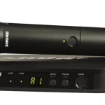 Sistema Sem Fio Portátil Pg58 518-542 Mhz