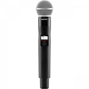 Transmissor de Mão Qlx-D com Cápsula Sm58