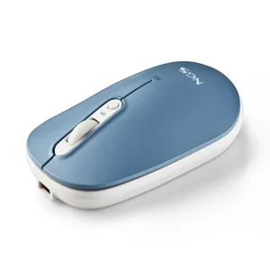 Rato Rf Wireless Bluetooth Ótico Shell Rb 1600dpi.