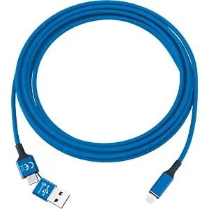 Cabo de Carregamento e Dados Speedy da Smrter, Ti.