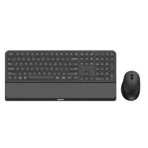 Philips Teclado  Rato Combo Ergonomic Bluetooth .
