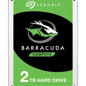Disco Rígido 3.5" Seagate Barracuda 2tb 7200rpm 2.