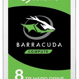 Disco Rígido 3.5" Seagate Barracuda 8tb 5400rpm 2.