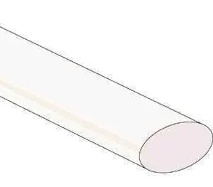 Shrinkable Tube 12.7mm - Clear - 25 Pcs