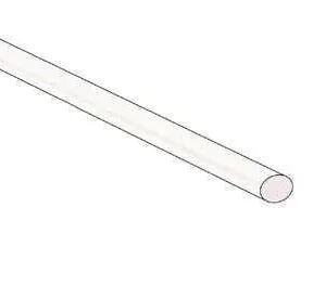 Shrinkable Tube 3.2mm - Clear - 50 Pcs