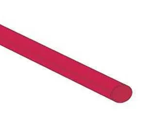 Shrinkable Tube 4.8mm - Red - 50 Pcs
