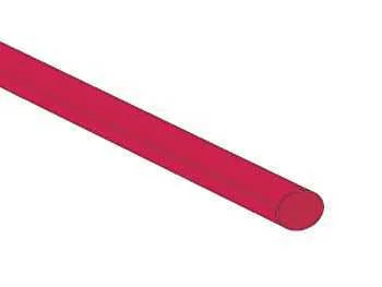 Shrinkable Tube 4.8mm - Red - 50 Pcs