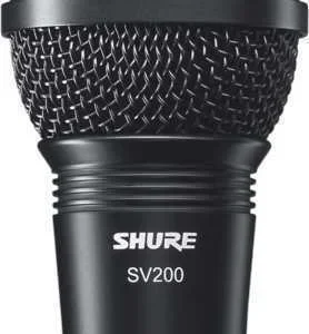 Microfone Dinâmico Cardioide - Shure