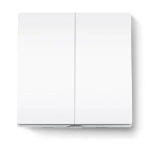 Smart Light Switch 2-Gang 1-Way - 868 Mhz, 250 V~.
