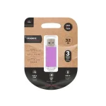 Pendrive 32gb Tech One Basic Usb 2.0 Roxo Claro