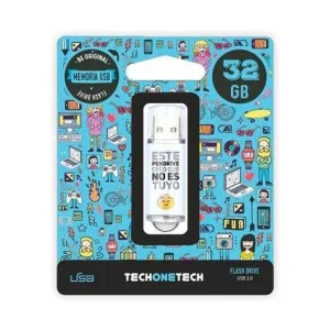 Pen Usb Tech One Tech 32gb Usb 2.0 Noestuyo