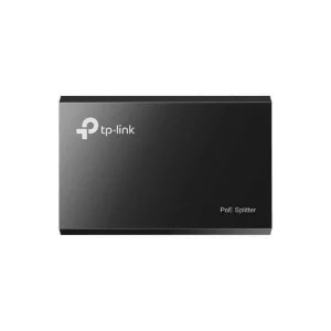 Splitter Poe Tp-Link Tl-Poe10r 12vdc 802.3af Preto