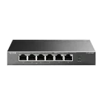 Switch 6 Portas 10/100mbps Unmanaged Poe+ Tl-Sf10.