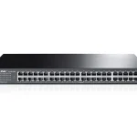 Switch Tp-Link 48 Portas 10/100 Rack 19 - Tl-Sf10.