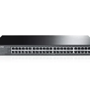 Switch Tp-Link 48 Portas 10/100 Rack 19 - Tl-Sf10.