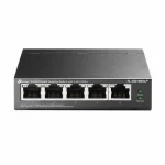 Switch 5 Portas Gigabit Unmanaged Poe+ Tl-Sg1005l.