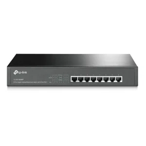 Switch Tp-Link Tl-Sg1008mp 8 Portas Gigabit Unman.