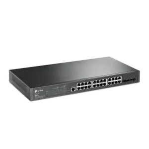 Switch Jetstream 24 Portas Gigabit Managed + 4 Po.
