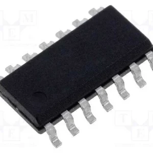Ic: Amplificador Operacional, 2,2mhz, Ch: 4, So14