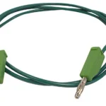 Pontas de Prova com Banana 4mm Verde