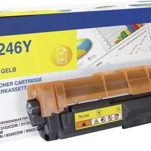 Toner Brother Tn-246 e Amarelo