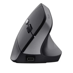 Rato Ergonómico Wireless Ótico Bayo Ii 2400dpi Pr.
