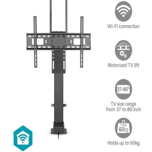 Elevador de Tv Motorizado 37 - 80 " Peso Máximo