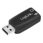 Placa de Som 5.1 Soundkarte - Logilink