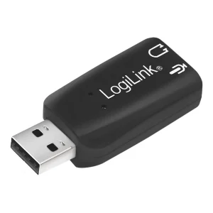 Placa de Som 5.1 Soundkarte - Logilink