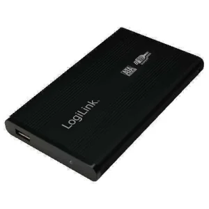 Logilink Ua0106 Caixa para Discos Rígidos Preto 2.