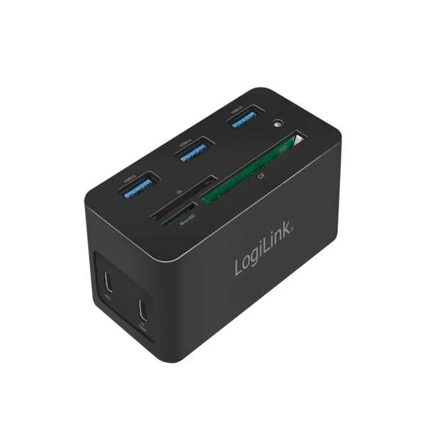 Logilink Ua0370 Base & Duplicador de Portas com F.