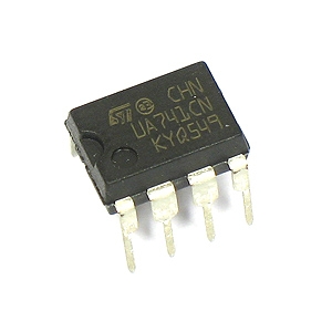 Circuito Integrado Amplificador Operacional  Tht Dip8