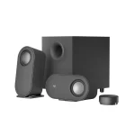 Coluna 2.1 C/Subwoofer Bluetooth Preto Z407 - Log.