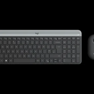 Logitech Mk470, Padrão, Rf Wireless, Qwerty, Graf.