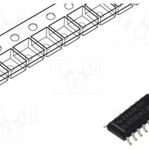 Ic: Driver, Darlington,Matriz do Tirístor, So16, .