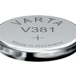 Varta V381 Bateria Descartável Óxido de Prata (S)