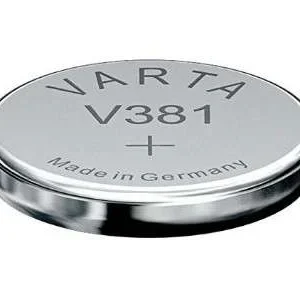Varta V381 Bateria Descartável Óxido de Prata (S)