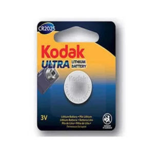 Conjunto de 5 Baterias Cr2025 Kodak Ultra Lithium