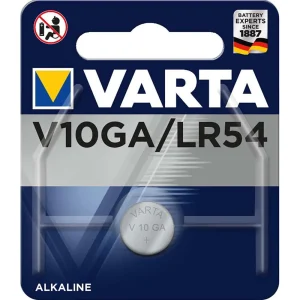 Pilhas Varta 1x 1.5v V 10 Ga Prata