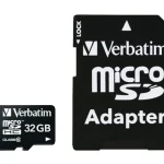 Cartão de Memória Microsd Verbatim 32gb Class10