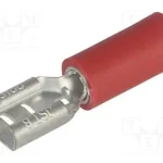 Conetor: Plano, 4,8mm, 0,8mm, Macho, 0,5÷1,5mm2, .