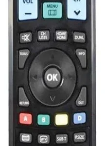 Controlo Remoto de Substituição para Todas As Tvs.