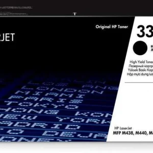 Hp Toner Laserjet Original 335x Preto de Elevado .