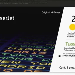 Hp Toner Laserjet Original 213x Amarelo de Elevad.