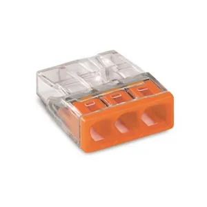 Ligador para 3 Cabos Máx. 2.5 Mm²