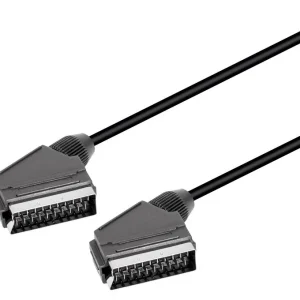 Cabo Scart Macho para Scart Macho