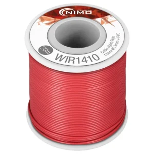 Bobine Fio Rigido Cobre 0,8mm P/ Montagens - 20m