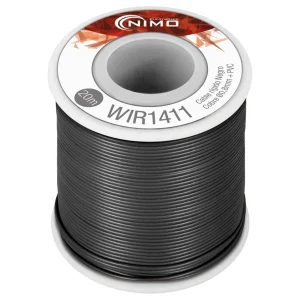 Bobine Fio Rigido Cobre 0,8mm P/ Montagens 20m