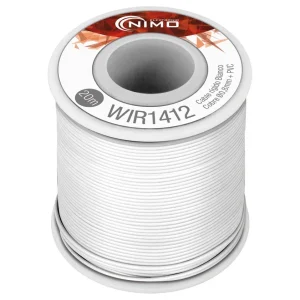 Bobine Fio Rigido Cobre 0,8mm P/ Montagens 20m