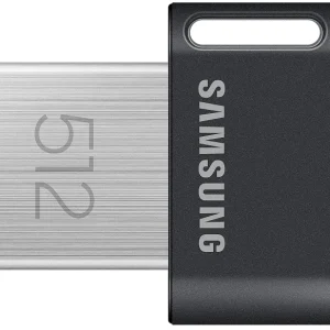 Pen Drive 512gb Usb 3.2 Gen1 Fit Plus Preto - Sam.